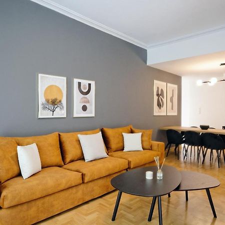 Elegant Big Apartment In Athens Center With Balcony Esterno foto