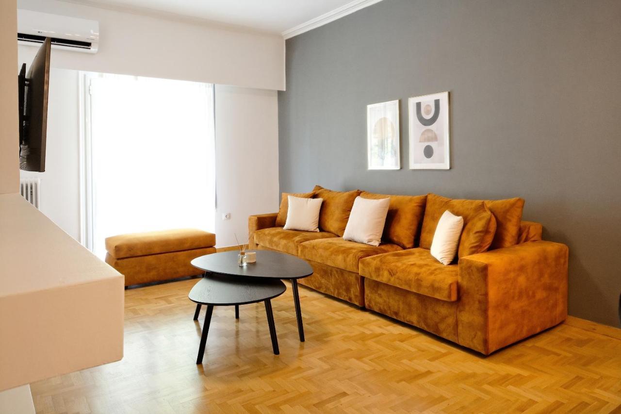 Elegant Big Apartment In Athens Center With Balcony Esterno foto