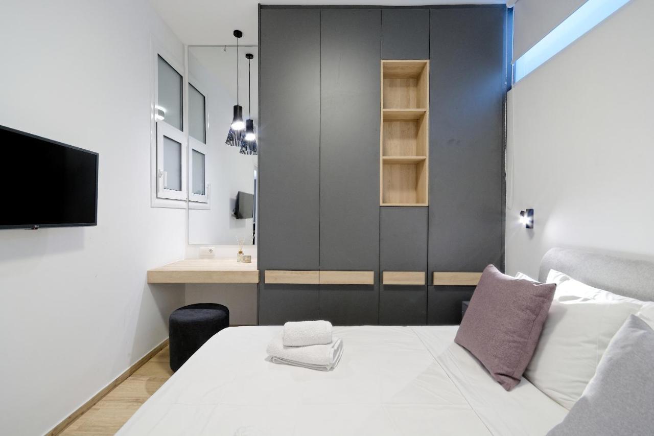 Elegant Big Apartment In Athens Center With Balcony Esterno foto