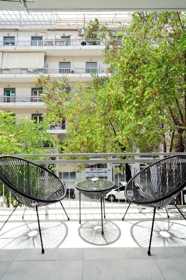 Elegant Big Apartment In Athens Center With Balcony Esterno foto
