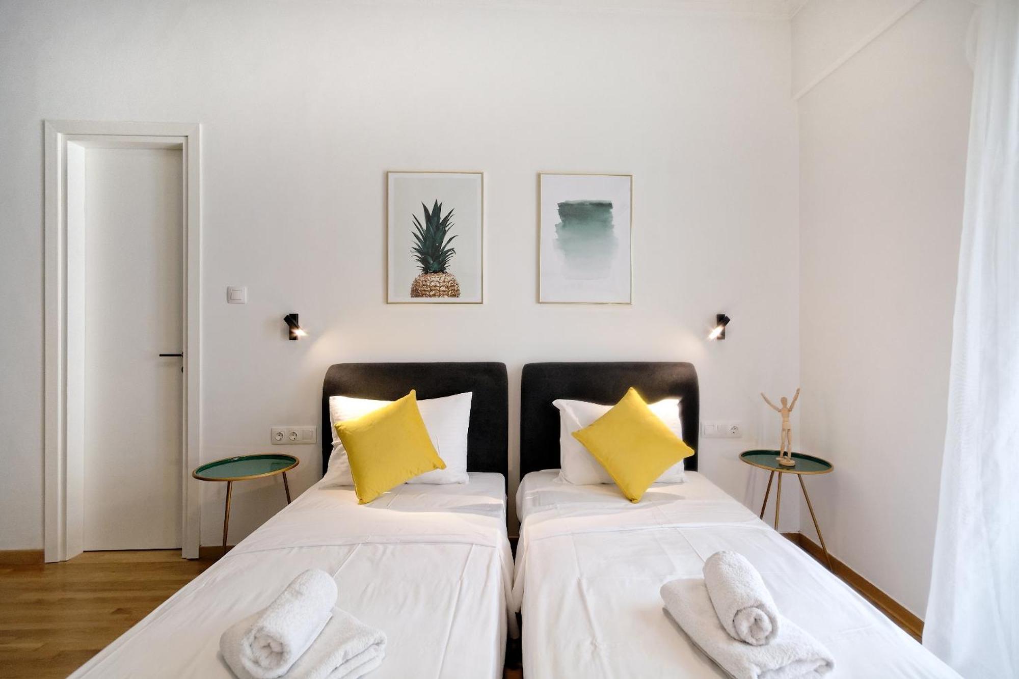 Elegant Big Apartment In Athens Center With Balcony Esterno foto