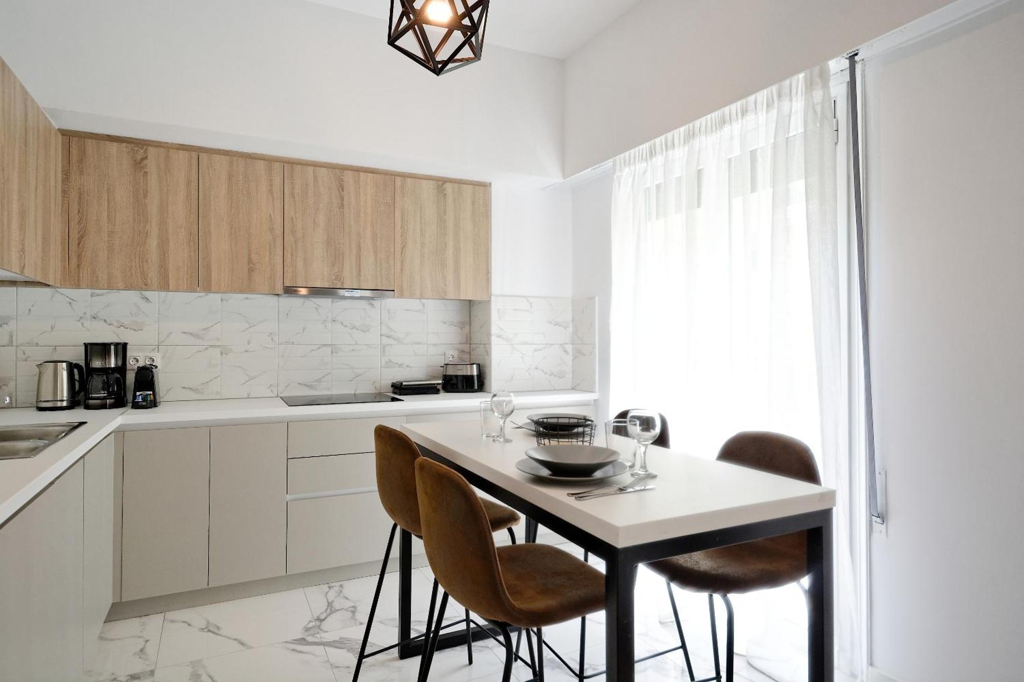 Elegant Big Apartment In Athens Center With Balcony Esterno foto