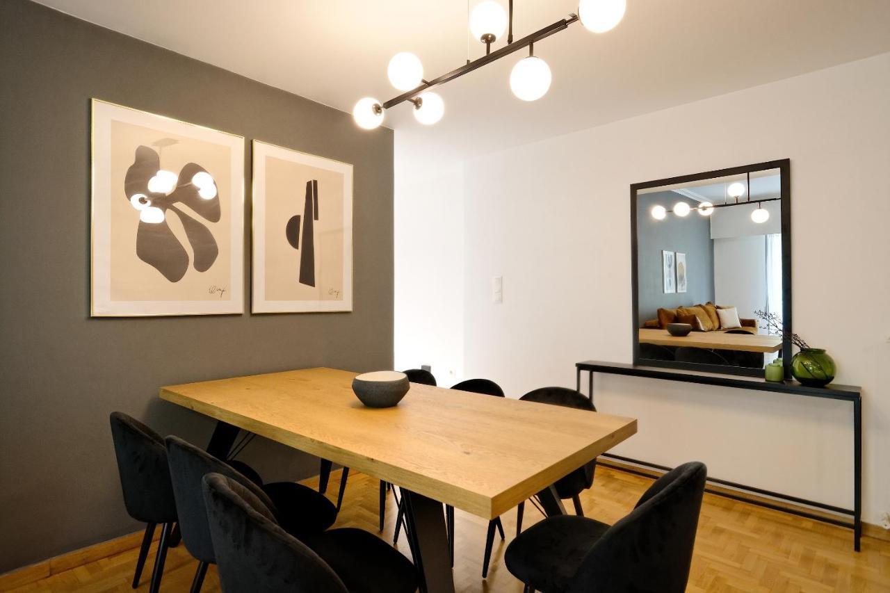 Elegant Big Apartment In Athens Center With Balcony Esterno foto