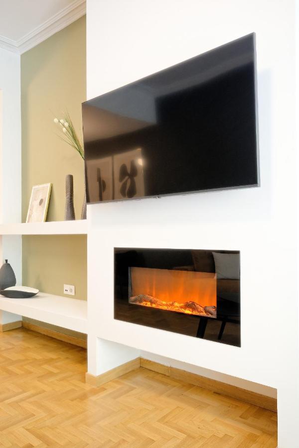 Elegant Big Apartment In Athens Center With Balcony Esterno foto
